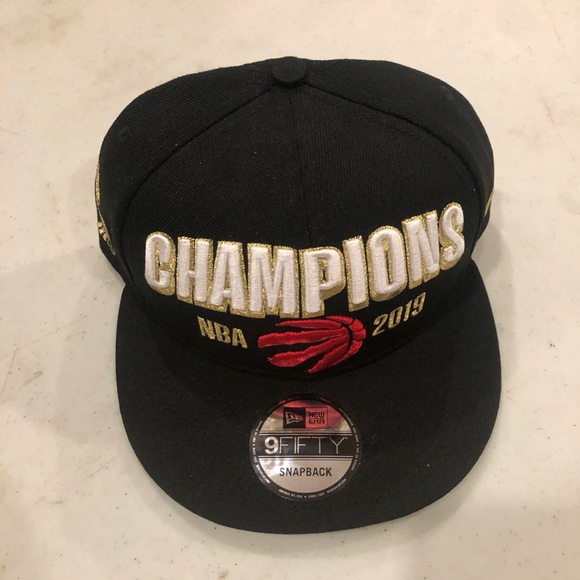 Toronto Raptors Hat Champions 
